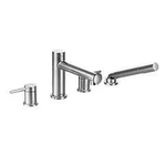 Csi T394 Moen BN-9792 Align Two-handle Diverter Roman Tub Faucet Includes. Fixed Price $826.23.
