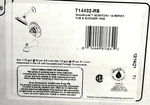 Delta T14432-RB Woodhurst Tub Shower Trim Venetian Bronze Niob. Fixed Price $89.99.