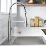 Kohler 1420840-VS Semiprofessional Kitchen (faucet Only) Vibrant Stainless Steel. Fixed Price $300.00.