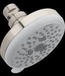 Hansgrohe 04733820 Croma 100 3JET 1.8 Gpm Shower Head - Brushed Nickel. Fixed Price $99.95.