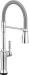 Delta 9684TL-DST Renaldi 1.8 Gpm Hole Pre-rinse Kitchen Faucet Lumicoat. Fixed Price $633.50.