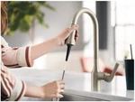 Moen Milton Single-handle Pull Down Sprayer Kitchen Faucet 87114SRS. Fixed Price $159.00.