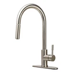 Dura Faucet DF-MK530SLK-SN Streamline Pull-down Rv Kitchen. Fixed Price $133.99.