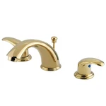 Kingston Brass KB962LL Widespread Bathroom Faucet, Polished. Fixed Price $72.15.