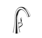 Delta 1977-DST Single Handle Supply Kitchen Fauset Chrome. Fixed Price $110.00.