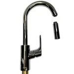 Hansgrohe 04506831 Focus Pull Down Sprayer Kitchen Faucet - Polished Nickel. Fixed Price $388.90.