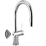 Moen 7622EWC Cia Touchless Motionsense Pulldown Kitchen Faucet - Chrome Read. Fixed Price $246.50.