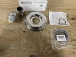 Delta T14097-LHP Single Function Pressure Balanced Valve Trim Only/chrome *read*. Fixed Price $79.99.