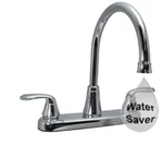 Phoenix Products PF231302 Two Handle Kitchen High Arc Faucet Chrome. Fixed Price $82.75.