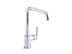 Kohler Purist Single-handle Kitchen Sink Faucet. Fixed Price $439.89.