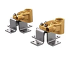 Moen TS50210 Double Floor Tub Filler Concrete Mounting System Open Box. Fixed Price $139.99.