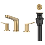 Kraus FUS-14103 Indy 1.2 Gpm Widespread Bathroom Faucet Spot Free Brushed. Fixed Price $174.95.