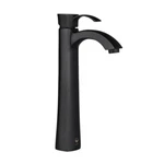 Vigo Vessel Bathroom Faucet And Pop-up Drain Matte Black. Fixed Price $200.00.