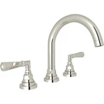 Rohl A2328LMPN-2 San Giovanni Bath Deck Mounted Three Hole Widespread Lavat. Fixed Price $900.04.