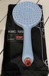 Kwc Bath Hand Held Dual Shower Head 26.000.112. Chrome / Harmonic Blue. Fixed Price $169.99.