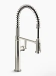 Kohler Edalyn 28360-SN Pre-rinse Pro Spray Kitchen Faucet Polished Nickel New. Fixed Price $527.00.