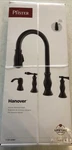Pfister F-531-4HNY Hanover Kitchen Faucet With Soap Dispenser, Tuscan Bronze. Fixed Price $149.99.