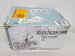 Glacier Bay Constructor 4" Double Handle Bathroom Faucet 195 157. Fixed Price $29.98.