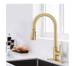 Magic Home Stainless Steel Single-handle Pull-down Sprayer Kitchen Faucet. Fixed Price $99.00.