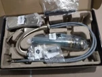 Kraus Arlo Single Handle 1-HOLE Bathroom Faucet W/ Lift Rod Brushed Gold New.. Fixed Price $159.98.