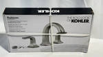 Kohler Rubicon Widespread Handle Bathroom Faucet Brushed Nickel R29406-4D-BN. Fixed Price $95.00.