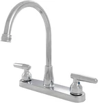 Ackland AKKFCK2HGR8201-805 Flowcurve 8" 1.8 Gpm Standard Kitchen Chrome. Fixed Price $53.70.