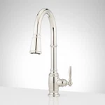 481706 Finnian 1.75 Gpm Pull-down Kitchen Faucet. Fixed Price $1317.84.