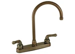 Empire U-YOB800GSOB-E 8" Plastic Kitchen Faucet Gooseneck Orb. Fixed Price $62.56.