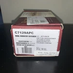 Rohl C7129APC Escutcheon For Handshower To A3606 & A3608 Kitchen Faucets Chrome. Fixed Price $49.99.