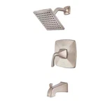 Pfister LG89-8BS Bronson Pressure-balancing Tub And Shower Faucet Nickel. Fixed Price $149.00.