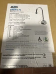 Motion Active Sink Faucet Zurn Z6922-XL. Fixed Price $200.00.