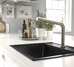 Ikea Bosjon Kitchen Faucet Stainless Steel Color 904.574.05 Ceramic Discs New. Fixed Price $145.00.