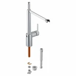 Moen 191002 Chrome Spout Kit. Fixed Price $49.99.