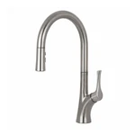 Miseno MNO171ASS Gia 17" Stainless Steel 1-HANDLE Pull-down Kitchen Faucet New. Fixed Price $159.70.