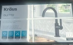 Kraus KPF-2822MB Oletto Single Handle Kitchen Bar Faucet Matte Black. Fixed Price $69.99.