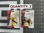 2-PACK Genuine Price Pfister S78-034 Repair Genesis Series Kitchen Faucet. Fixed Price $54.56.