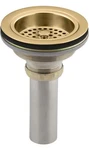 Kohler 8801-2MB Duostrainer Basket With Sink Drain Brushed Brass. Fixed Price $59.95.