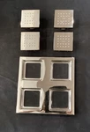 Kohler Watertile 10 Rainshower Overhead Panel Polished Nickel 98740-SN. Fixed Price $799.99.
