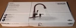 Kohler Motif Oil-rubbed Bronze Single Handle Kitchen Faucet R23863-SD-2BZ. Fixed Price $287.37.