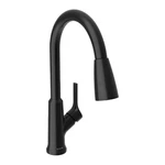 Elkay LK1410MB Single-handle Pull-down Spray Kitchen Faucet (matte Black) .. Fixed Price $85.50.