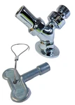Prier C-255CP.75 Angle Sill Faucet Anti-siphon Brass 3/4 Fpt. Fixed Price $99.99.