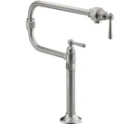 Kohler Hirise Double Handle Deck Mounted Pot Filler K-7323-4-BS. Fixed Price $297.00.