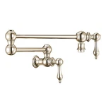 Whitehaus WHKPFLV3-9550-NT Vintage Iii Plus 1.8 Gpm Wall Mounted Nickel. Fixed Price $700.00.
