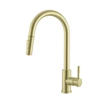 Elegant Lighting FAK-302 Jack 1.8 Gpm Hole Pull Down Kitchen Gold. Fixed Price $226.00.