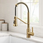 Kraus KPF-1693 Britt 1.8 Gpm Hole Pre-rinse Pull Down Kitchen Spot Free. Fixed Price $324.95.