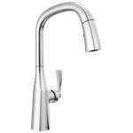 Delta Stryke Pull-down Kitchen Lumicoat Chrome-certified Refurbished. Fixed Price $229.44.
