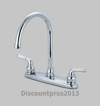 Olympia Faucets 5340 Accent 2 Handle Kitchen New In Box. Fixed Price $50.00.