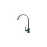 Lippert 719324 Flow-max Gooseneck Single Hole Faucet, Curved, Stainless Steel. Fixed Price $104.34.