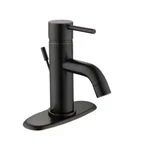 Glacier Bay HD67733W-6027D Single-handle Low Arc Bathroom Faucet, Bronze. Fixed Price $44.95.