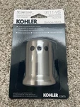 Kohler Air Gap Cover Vibrant Stainless 9111-VS. Fixed Price $12.00.